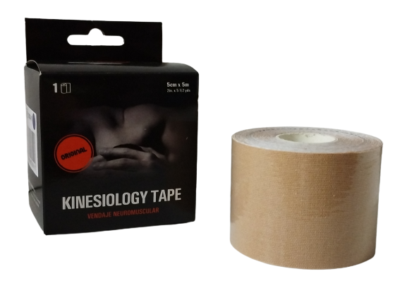 Calvo Kinesiology Tape Beige 5cmX5m