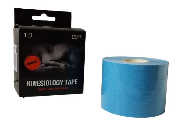 Calvo Kinesiology Tape Blue 5cmX5m