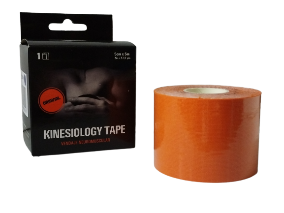 Calvo Kinesiology Tape Orange 5cmX5m