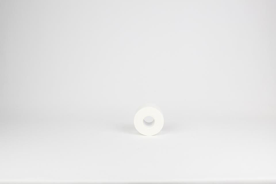 Sport Tape White 2.5cmX10m 2