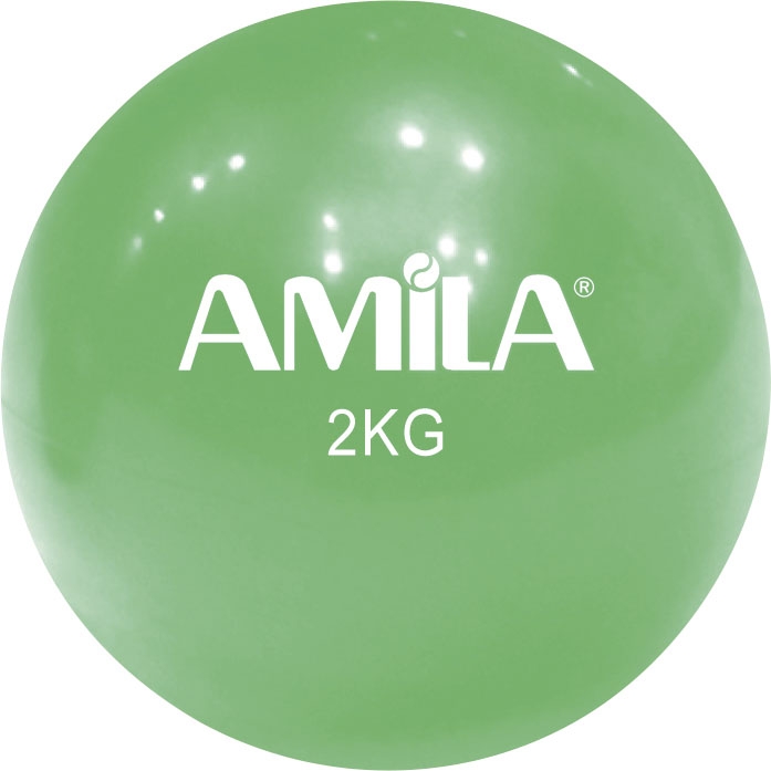 Amila Toning Ball 2kg Green