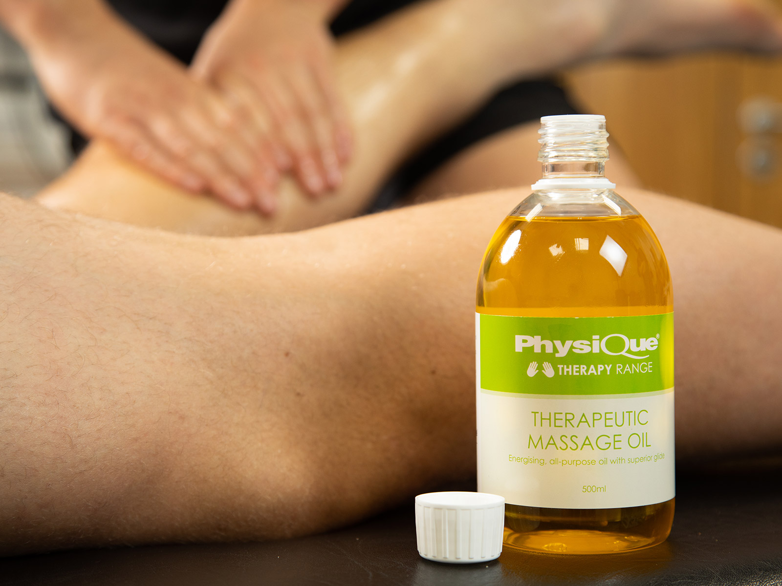 Physique Therapeutical Massage Oil 500ml 002