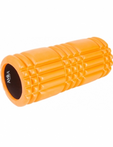 amila-foam-roller-plexus-f14x33cm-portokali-mafro (1)